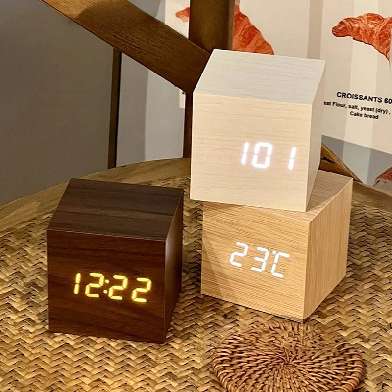 Contemporary  Alarm Clock 