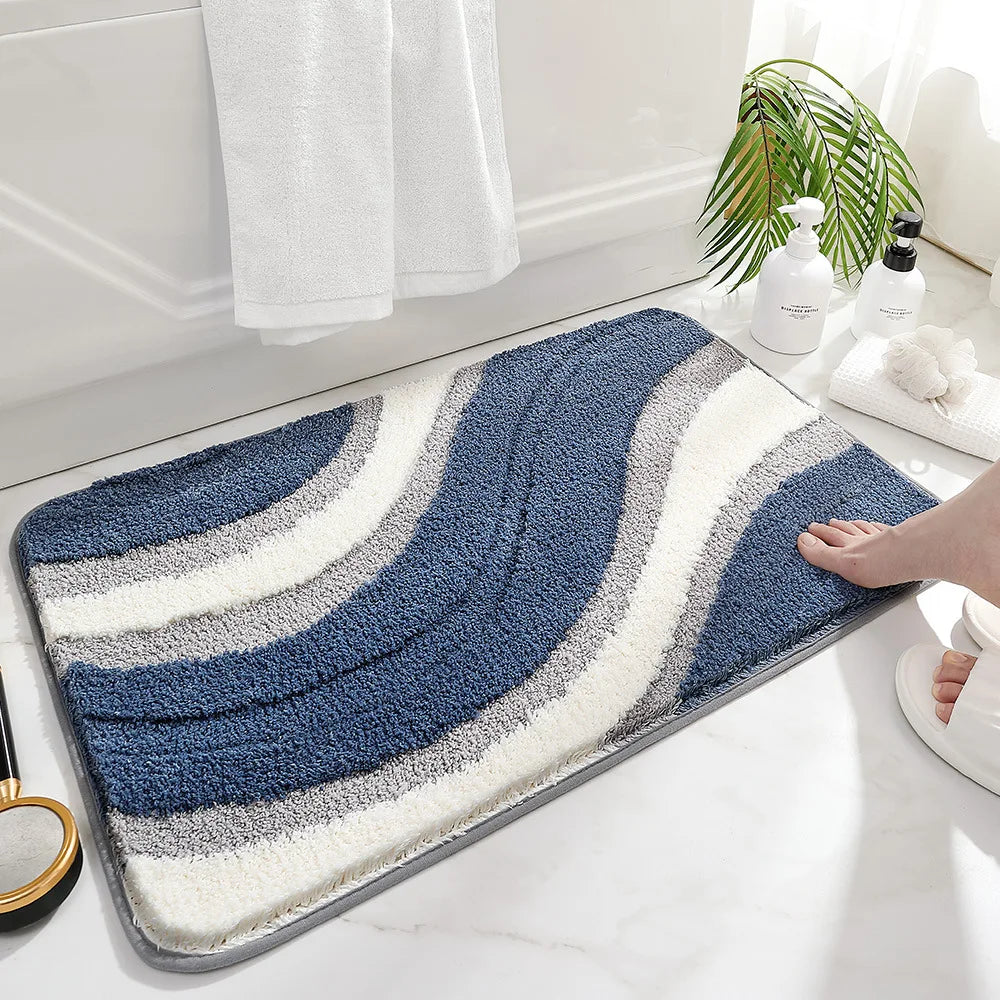 Cozy Cashmere Bathroom Mat