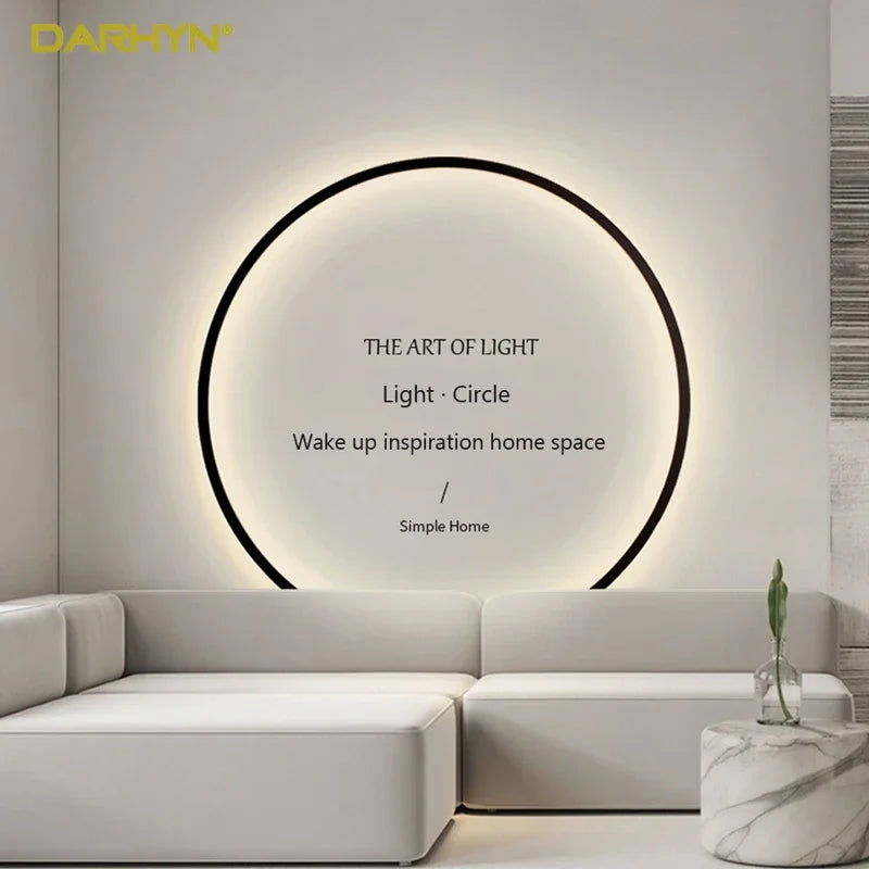 Minimalist Modern LED Wall Lamp