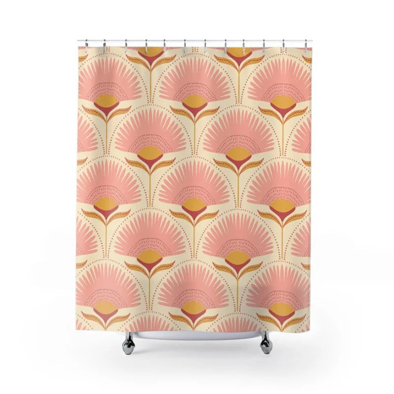 Vintage Shower Curtain