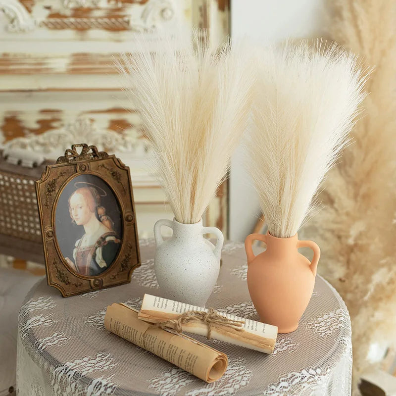 Boho Elegance Pampas: 10/30-Piece Silk Flower Set