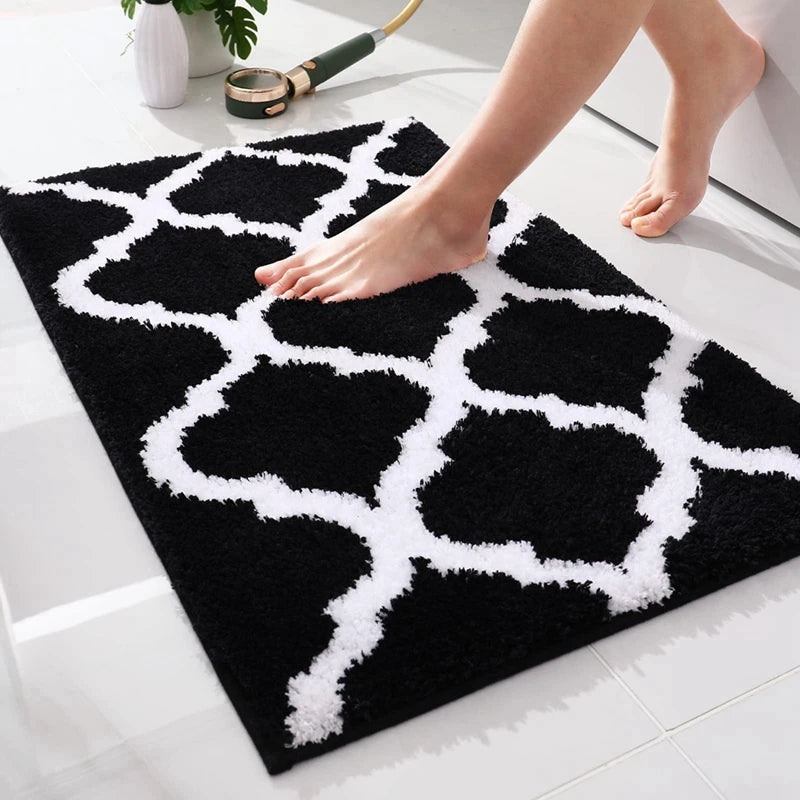 Luxury Absorbent Microfiber Bath Rug