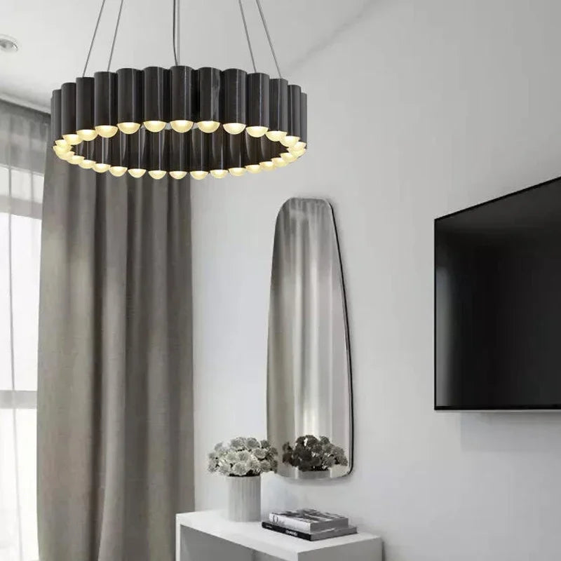 Nordic-Style Chandelier