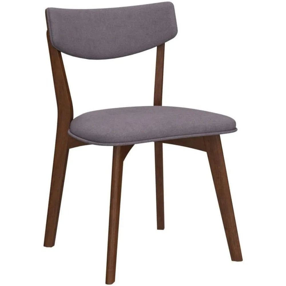 Elegant Wood Dining Chair Set of 2