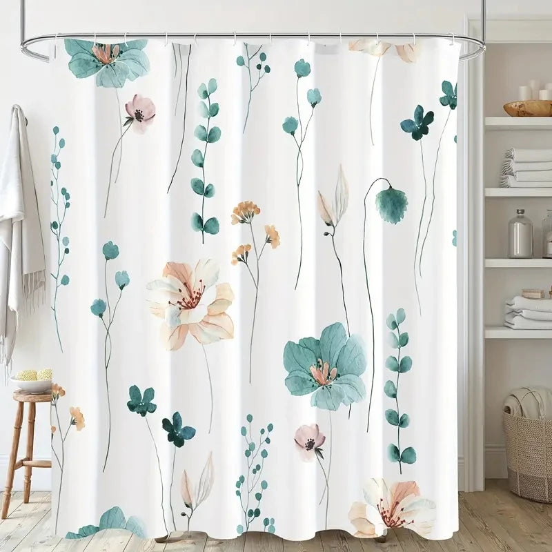 Waterproof Shower Curtain 