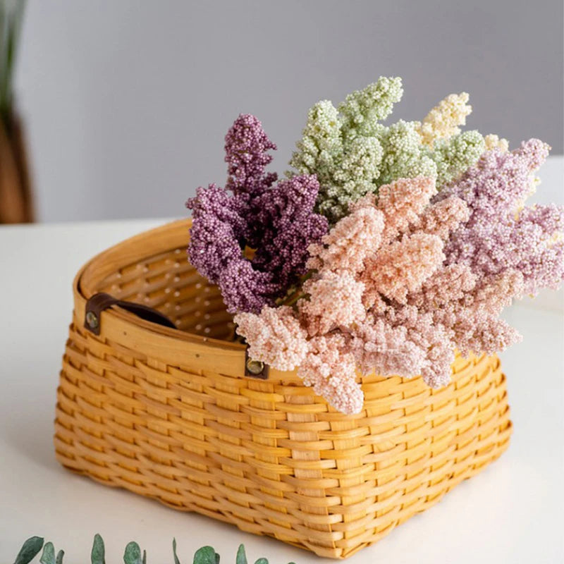 Gorgeous Artificial Lavender in Pastel Shades