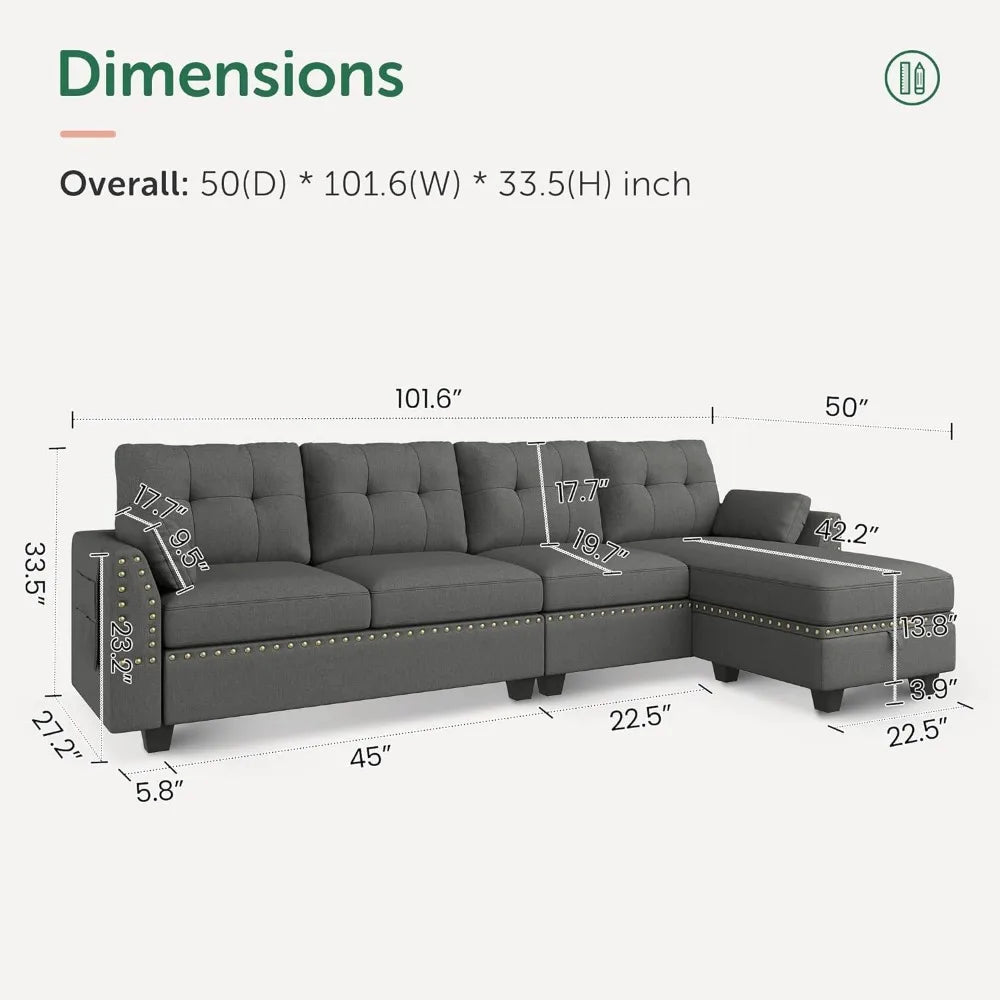 TrendyL-Shape Sofa