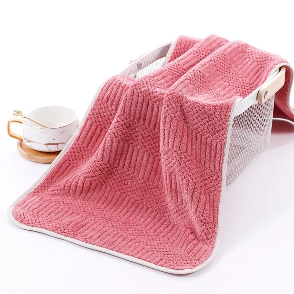 High-Density Fleece Bath Towel