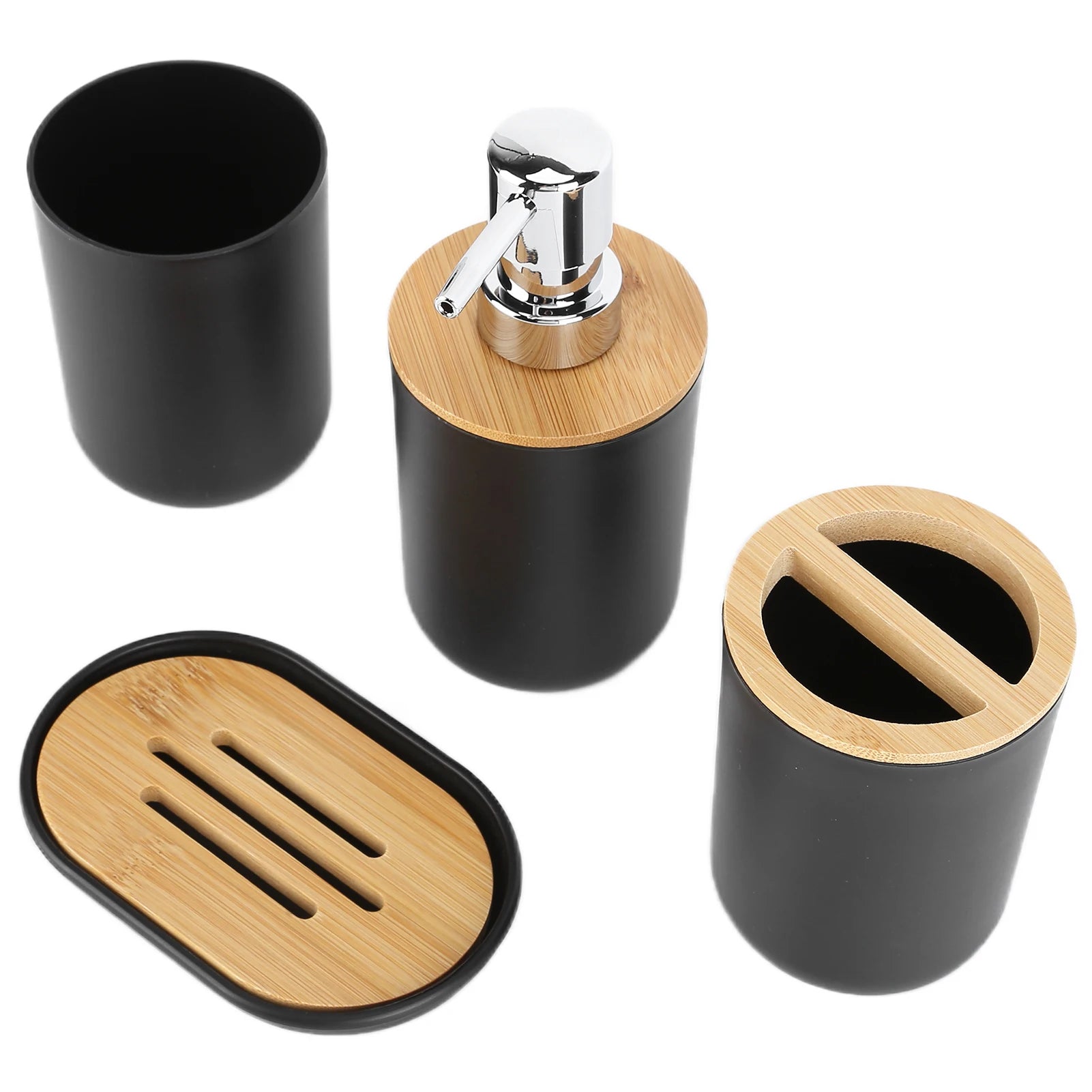 Bamboo Bathroom Set