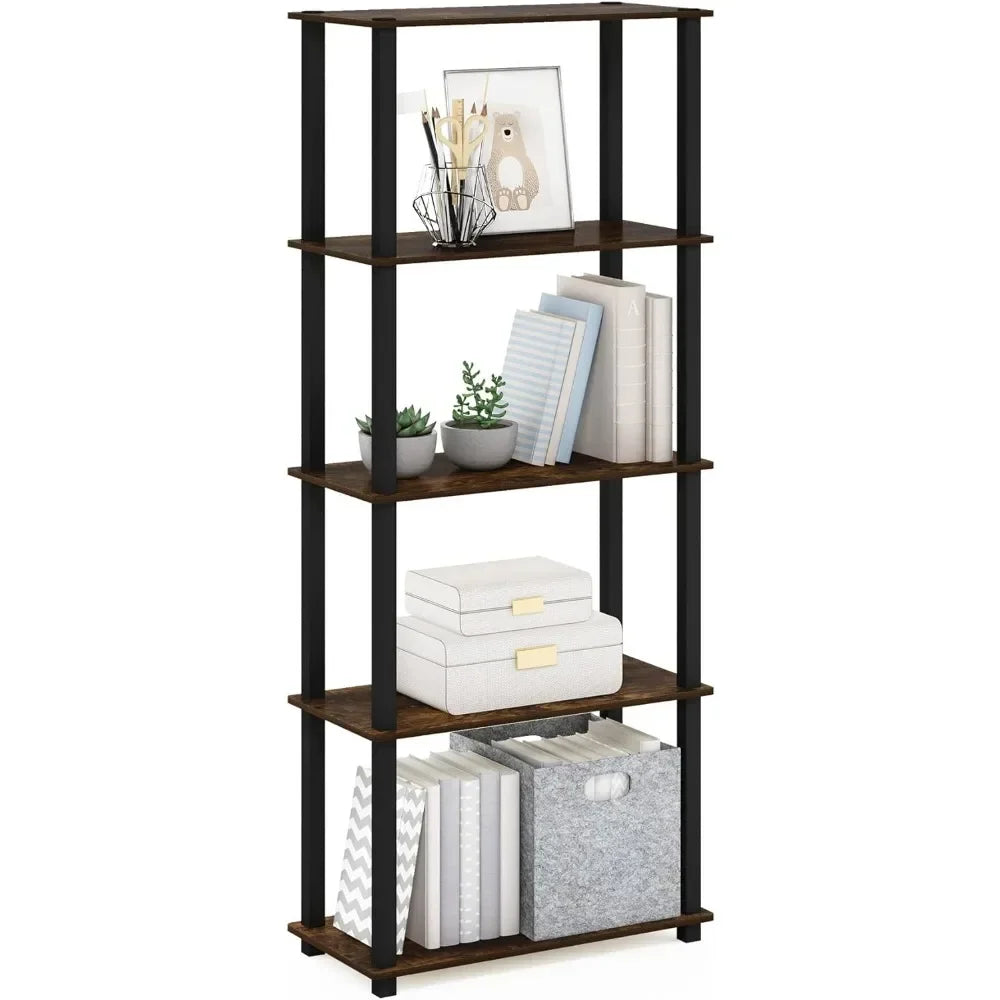 Chic Shelf Display with Square Tubes