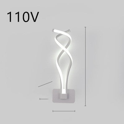 110V LED Wall Lamp