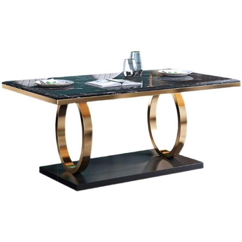 Stylish Marble Dining Table