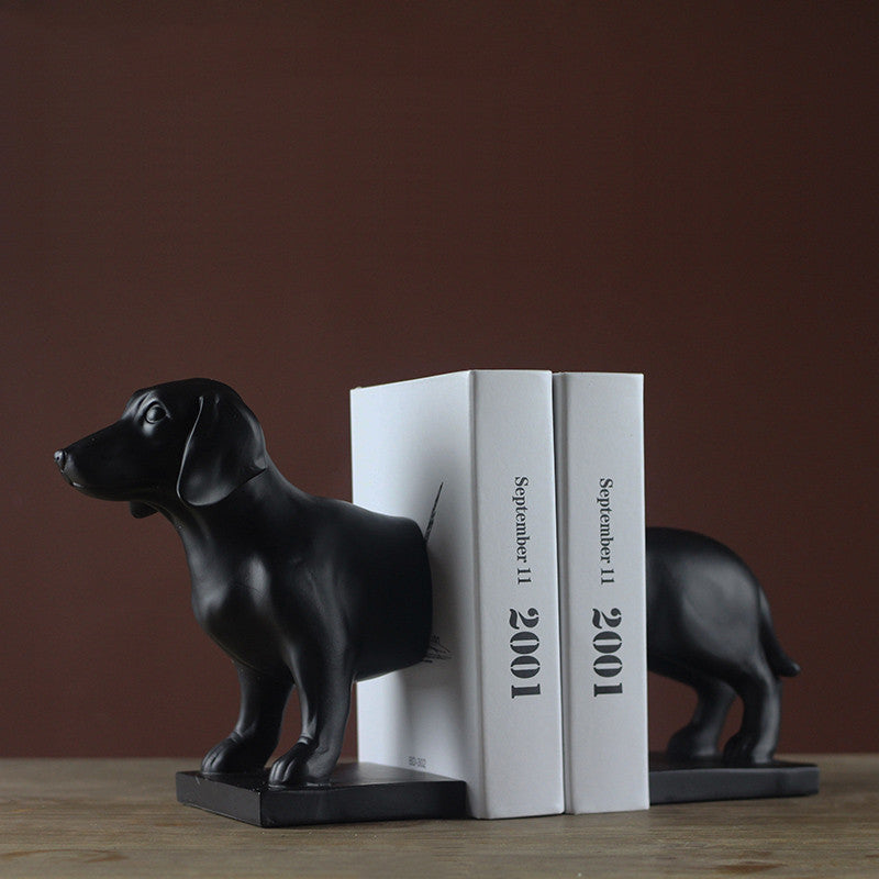 Nordic Modern Animal Bookend Ornaments