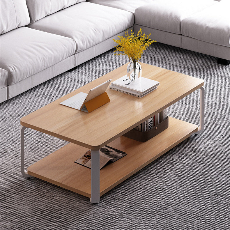 Modern Simplicity Storage Coffee Table