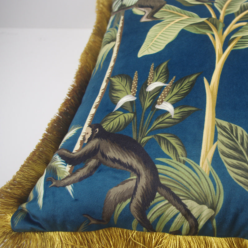 Retro and Jungle Style Decorative Pillows and Pillowcases