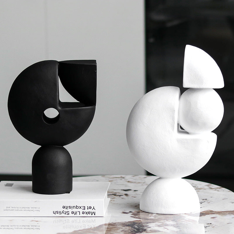 Abstract Geometry Statuettes