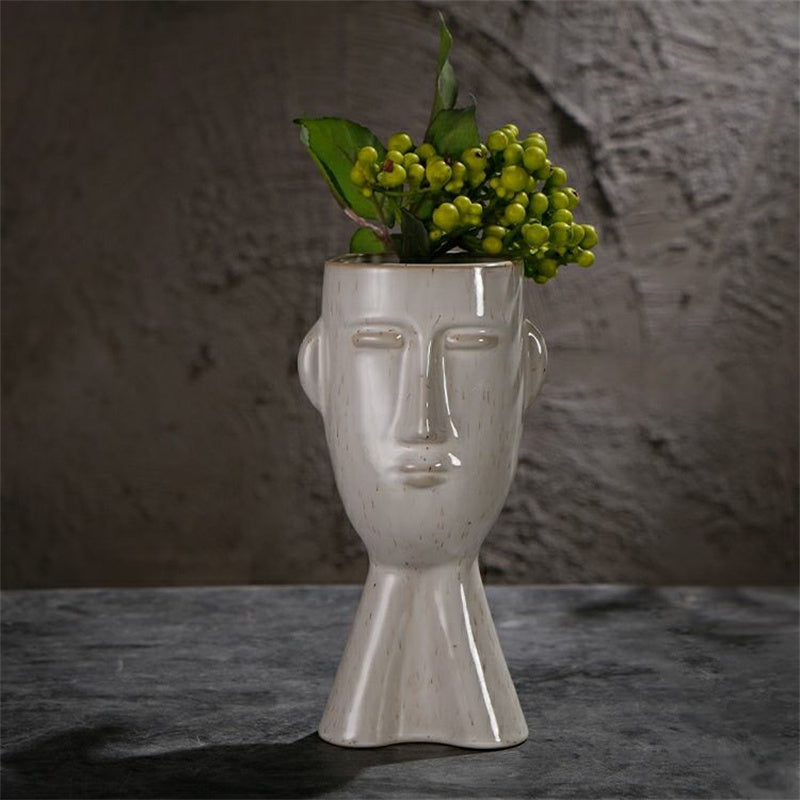 Nordic Retro Ceramic Vase