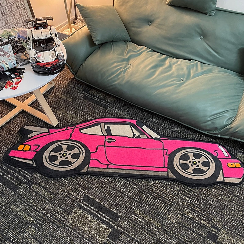 Colorful Car Shaped Mat for Children