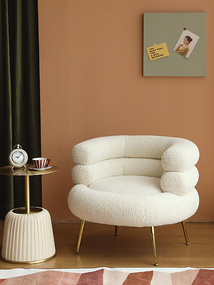 Scandinavian Armchair for the Beauty of Your living Room