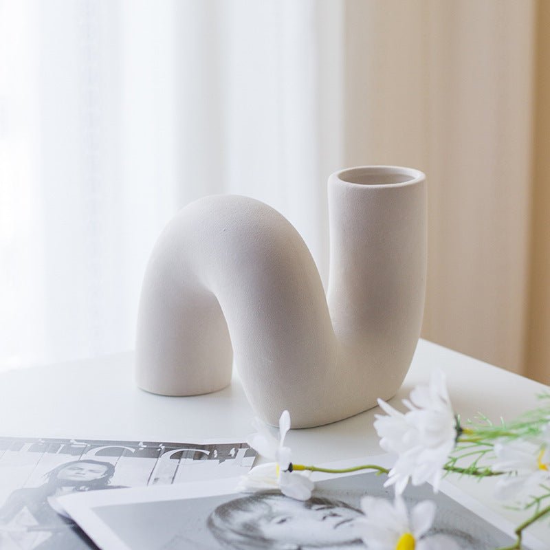 Abstract Landscape Porcelain Vase - Max&Mark Home Decor