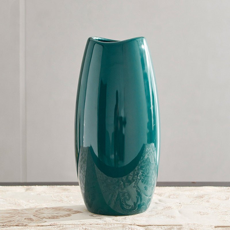 Abstract New Chinese Ceramic Vase - Max&Mark Home Decor