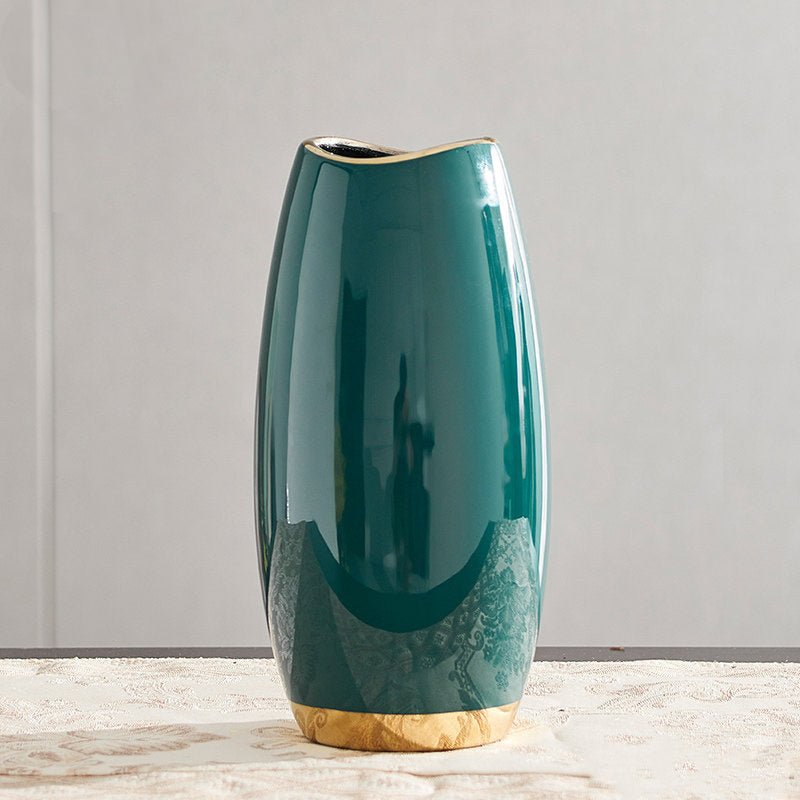 Abstract New Chinese Ceramic Vase - Max&Mark Home Decor