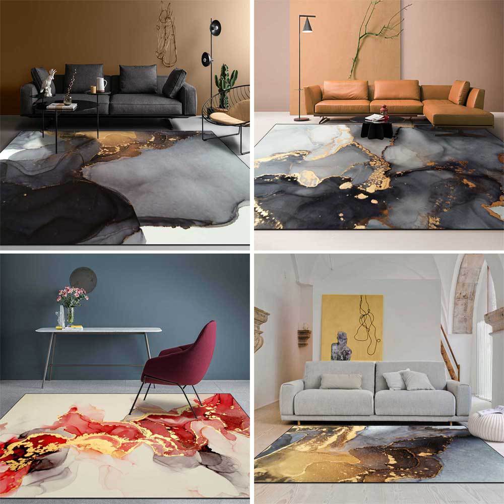 Abstract Rugs For Living Room, Bedroom And Bedside - Max&Mark Home Decor