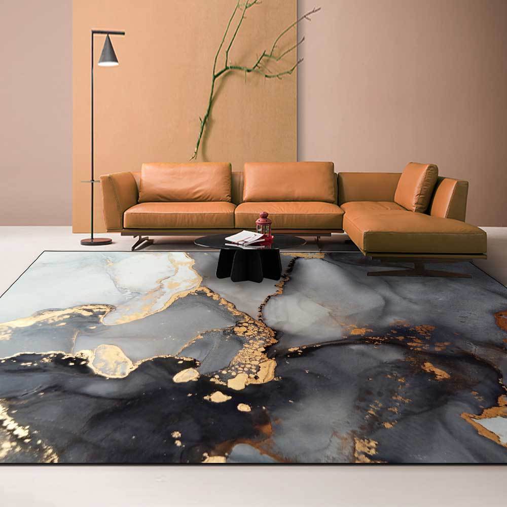 Abstract Rugs For Living Room, Bedroom And Bedside - Max&Mark Home Decor