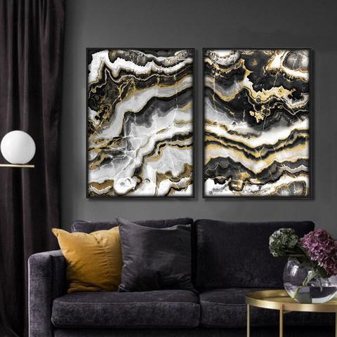 Abstract Symphony: Canvas Wall Art - Max&Mark Home Decor