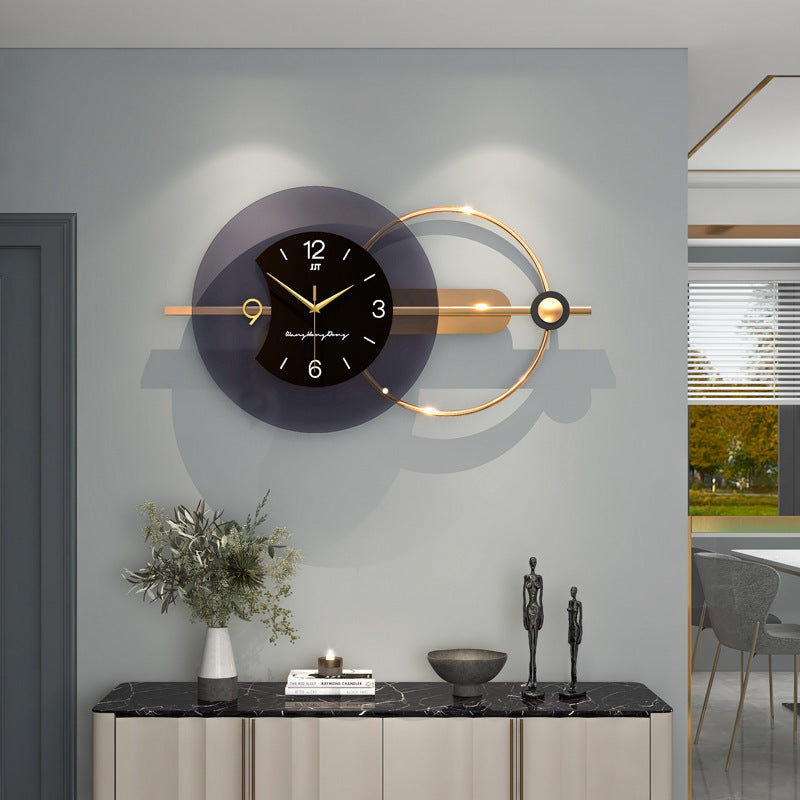 Home Fashion Clock Living Room Decoration