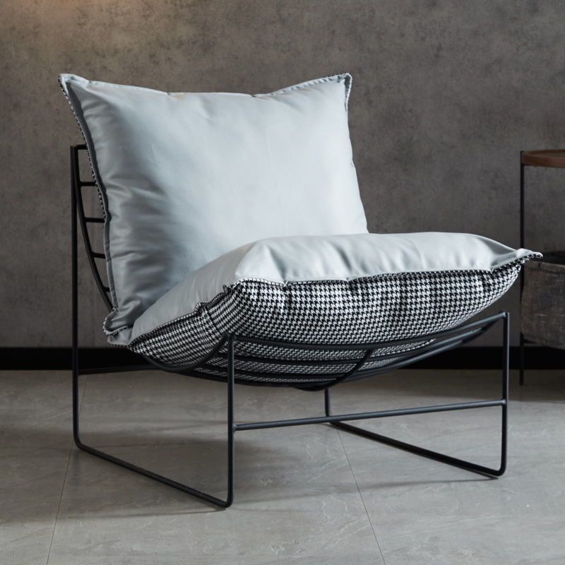 Minimalist Luxury Iron Accent Chairs