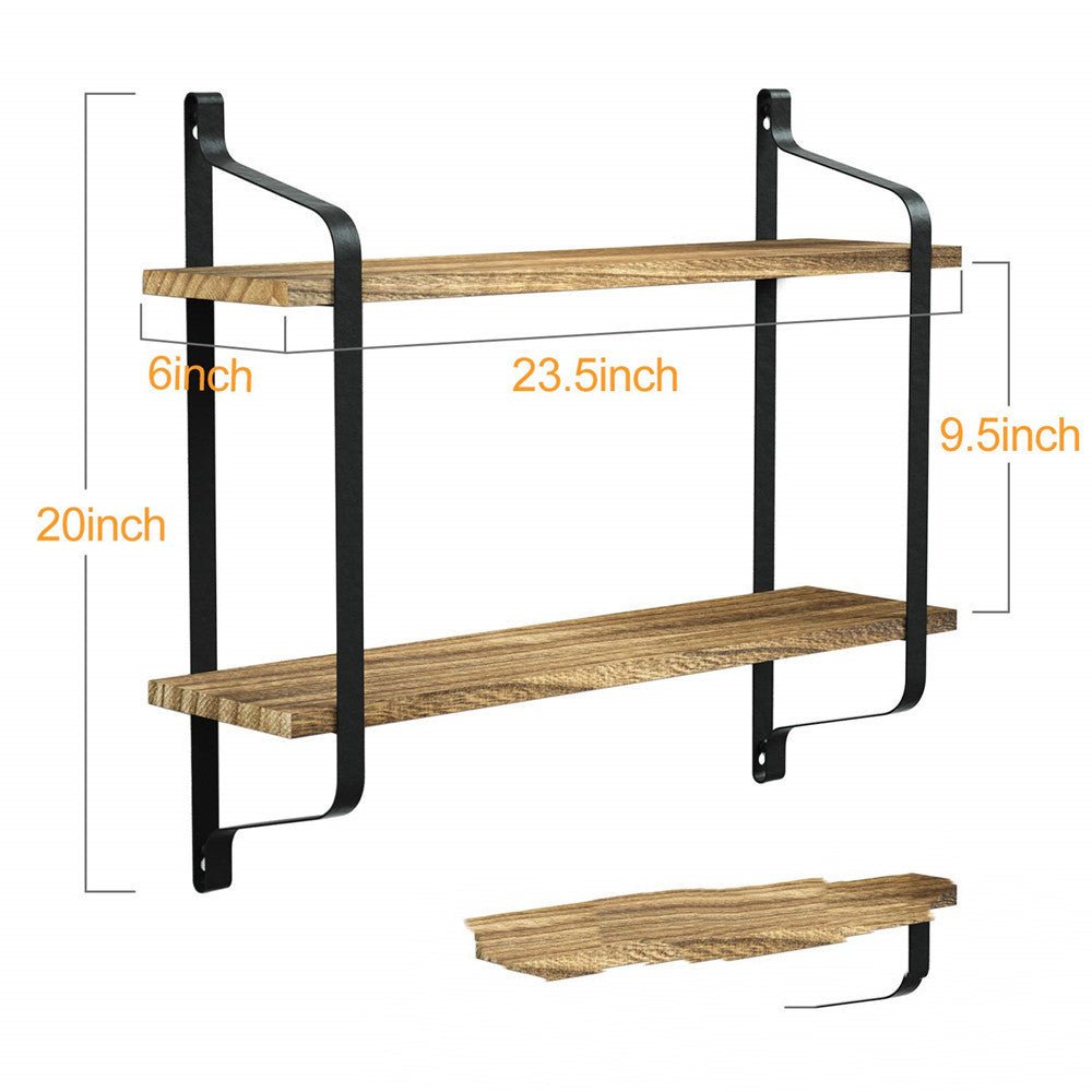 American Country Style Wall Shelf - Max&Mark Home Decor