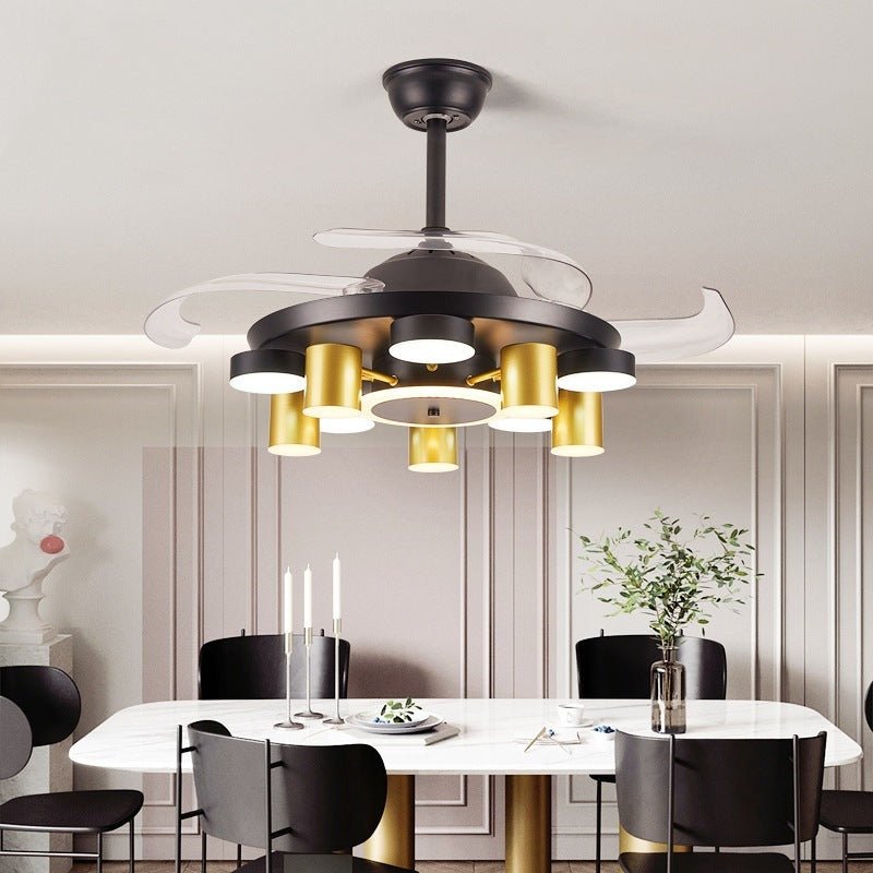American Postmodern Fan Lamp - Max&Mark Home Decor