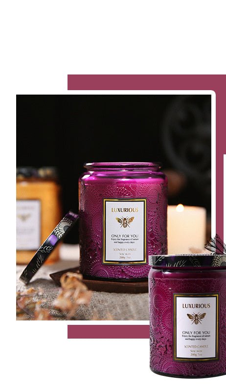 Aromatherapy Candle - Max&Mark Home Decor