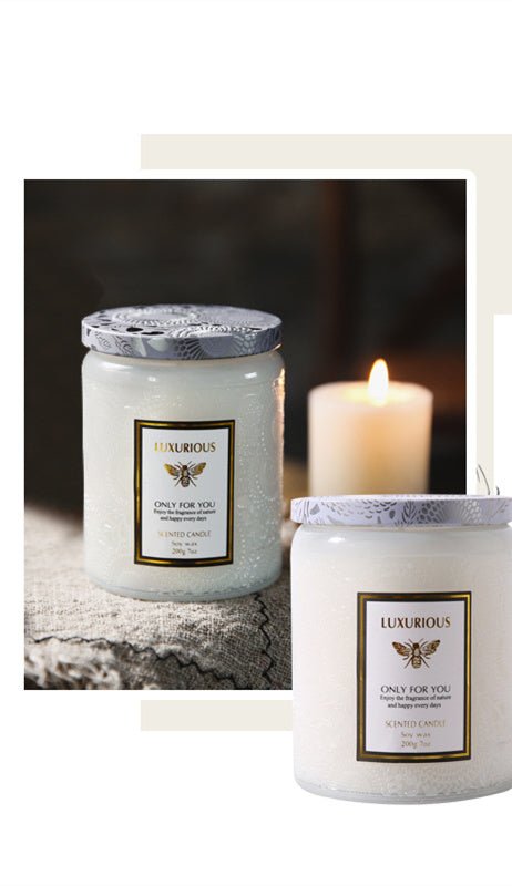 Aromatherapy Candle - Max&Mark Home Decor