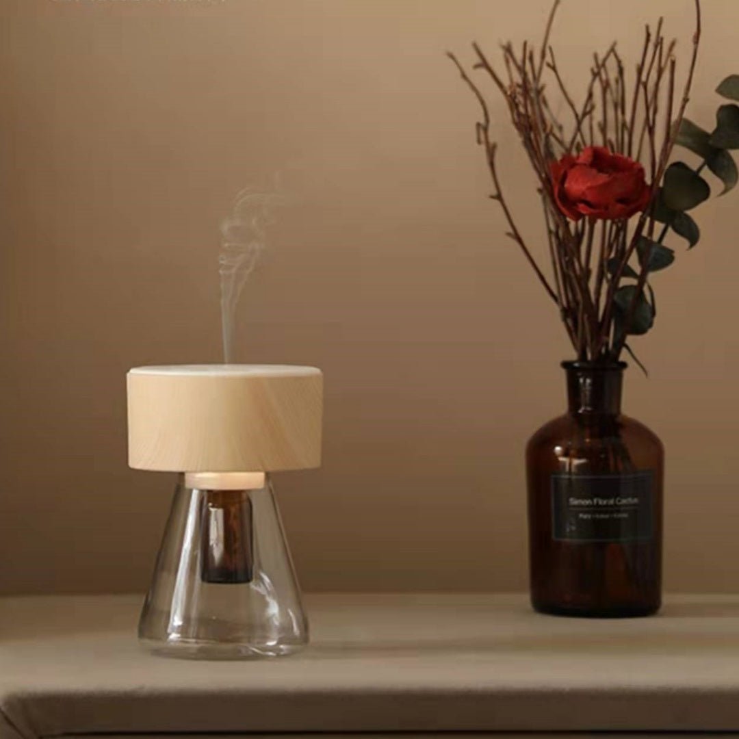 Aromatic Bliss: Experience Tranquility with Our Premium Essential Oil Diffuser - Max&Mark Home Decor