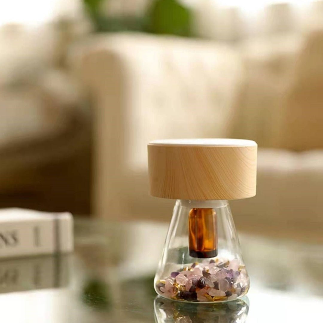 Aromatic Bliss: Experience Tranquility with Our Premium Essential Oil Diffuser - Max&Mark Home Decor