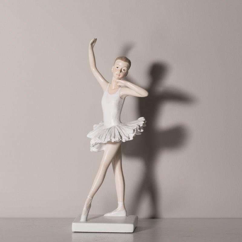 Graceful Ballerina Statuette
