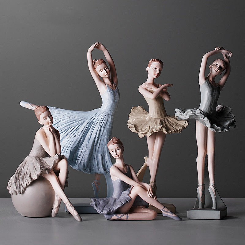 Enchanting Ballerina Statuettes