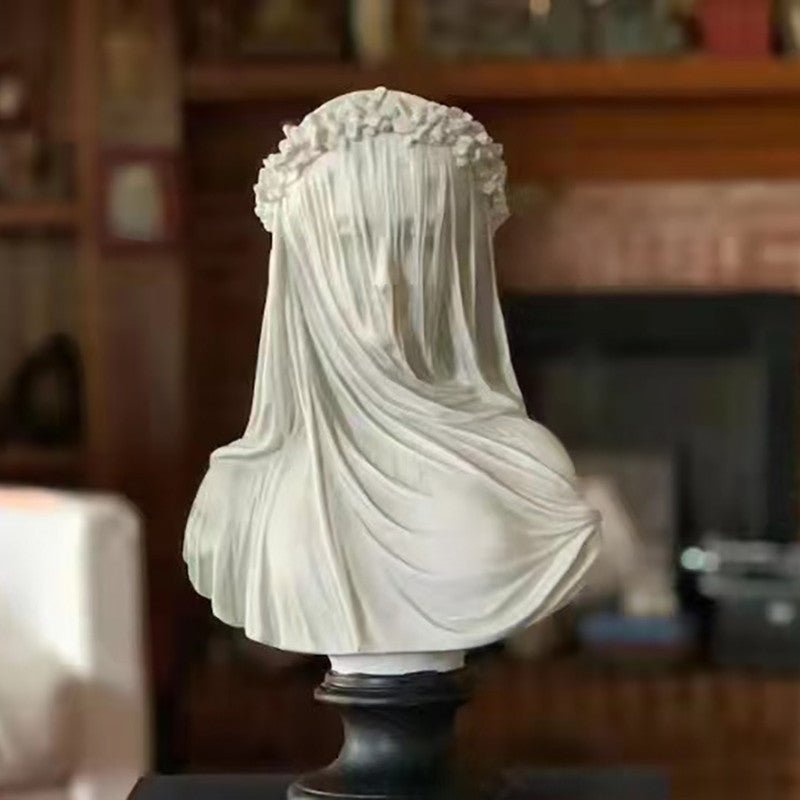 Veil Woman Statue