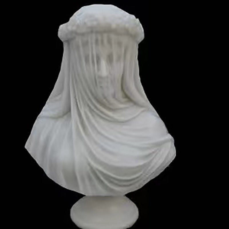 Veil Woman Statue