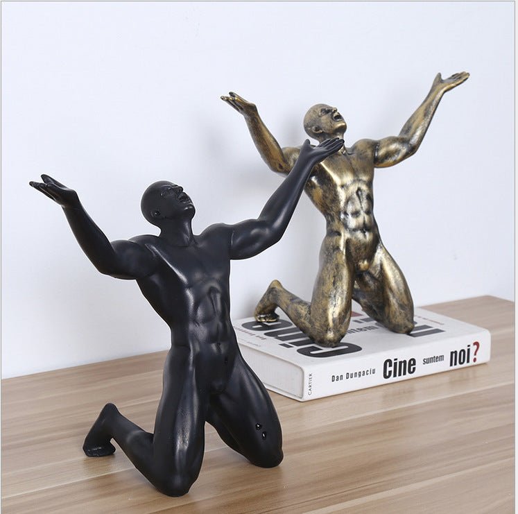 Artisan Resin Figurine - Timeless Elegance Series - Max&Mark Home Decor