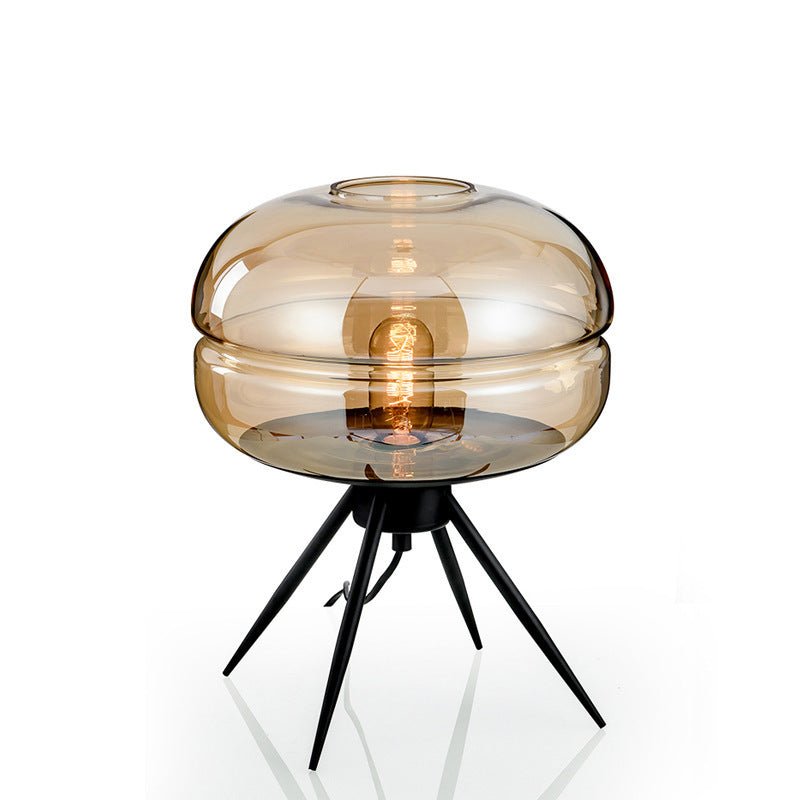 Artisanal Industrial Glass Table Lamp - Max&Mark Home Decor