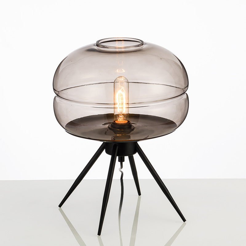 Artisanal Industrial Glass Table Lamp - Max&Mark Home Decor