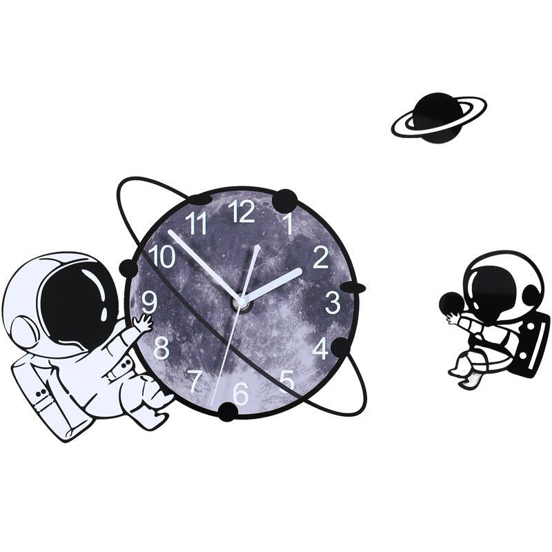 Astronaut Wall Clock - Max&Mark Home Decor