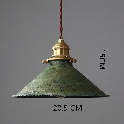 Aurora Copper Glow Pendant Lamp - Max&Mark Home Decor