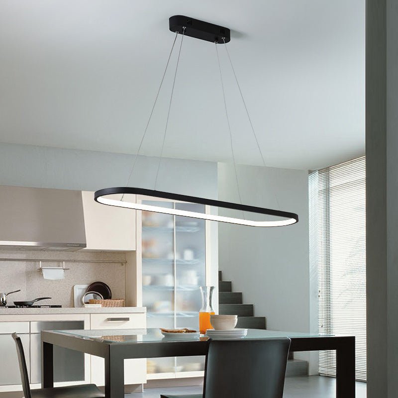Avant - Garde Acrylic and Iron Pendant Lamp - Max&Mark Home Decor