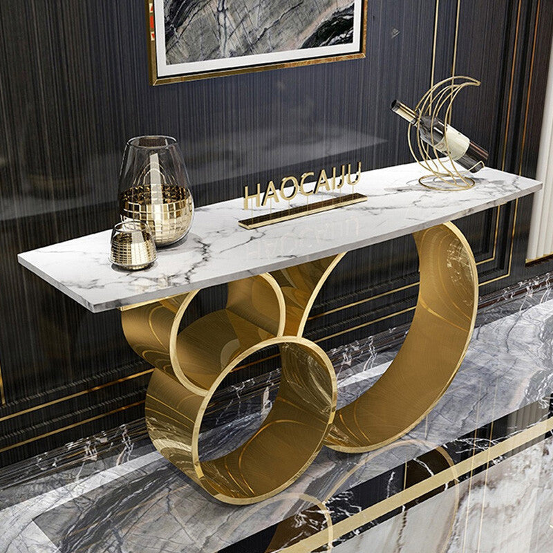  Marble Console Table 