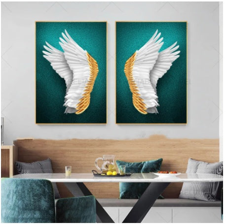 Modern Home Decor Canvas Painting
