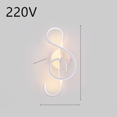 220V Minimalist Lamp